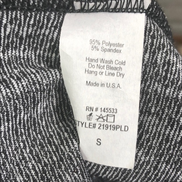 W5 Plaid Womens Crop Sleeve Top Shirt Career - Picture 10 of 10